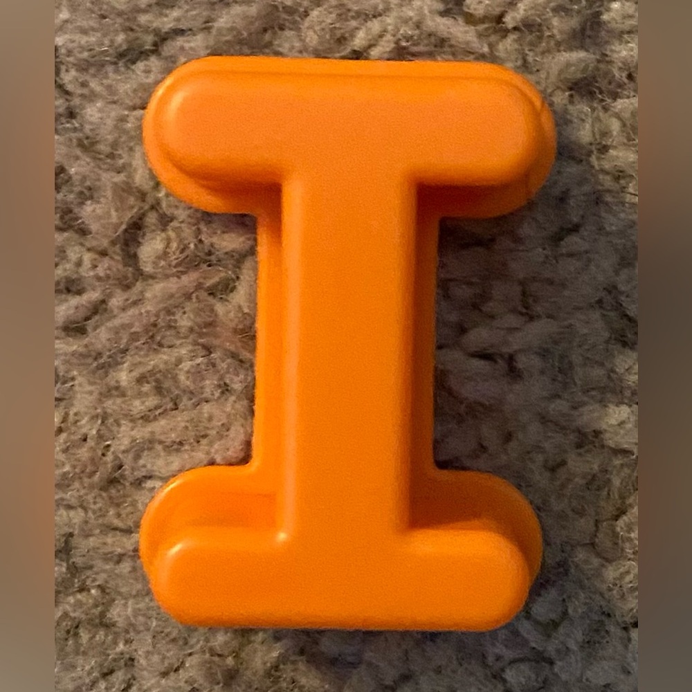 Replacement Letter For Sesame Street Elmo's On The Go Letters